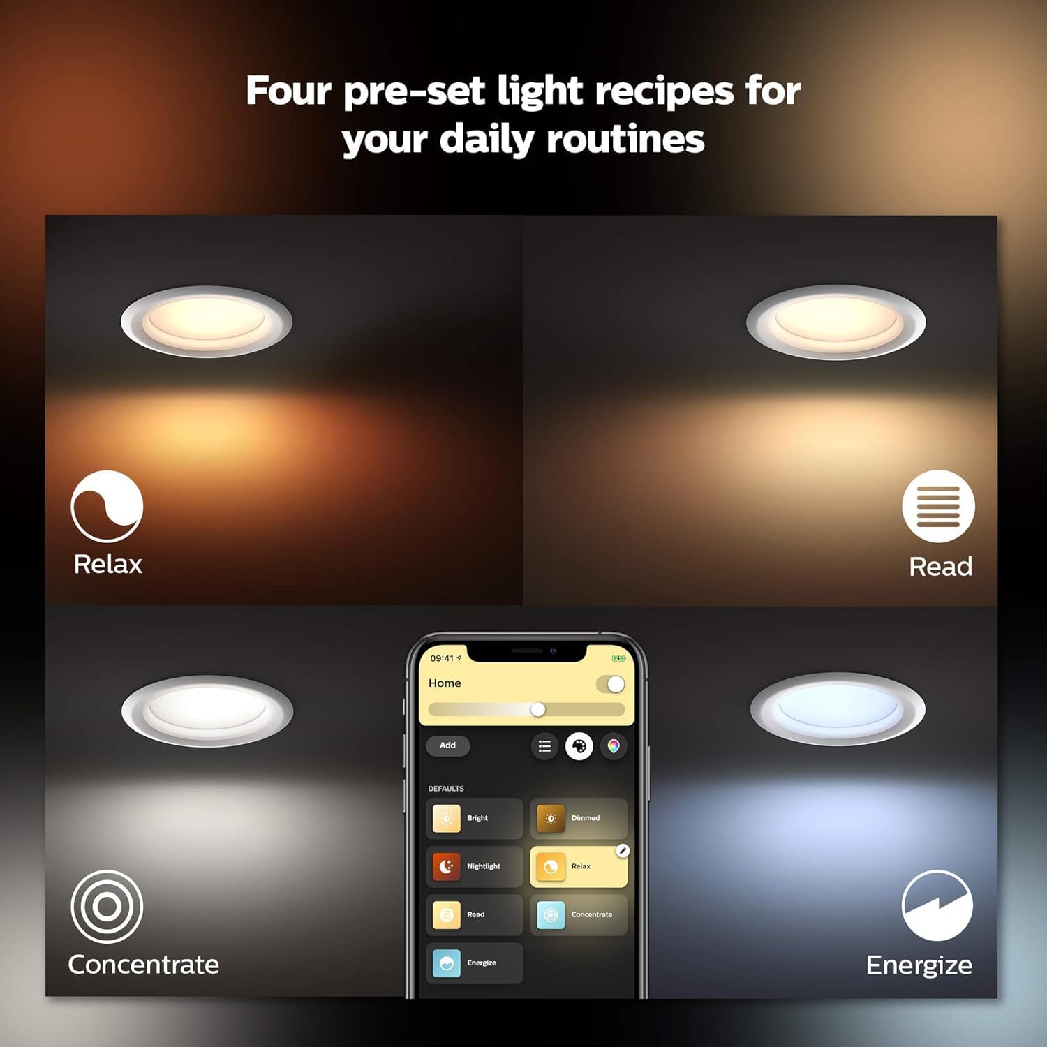Philips Hue White & Color Ambiance 4