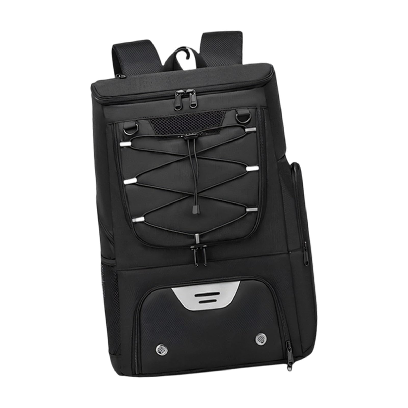 Flexibler Rucksack aus Oxford Stoff zum Tragen von Basketbällen, Fußballkugeln und Zubehör Basketball Geschenk für Spieler