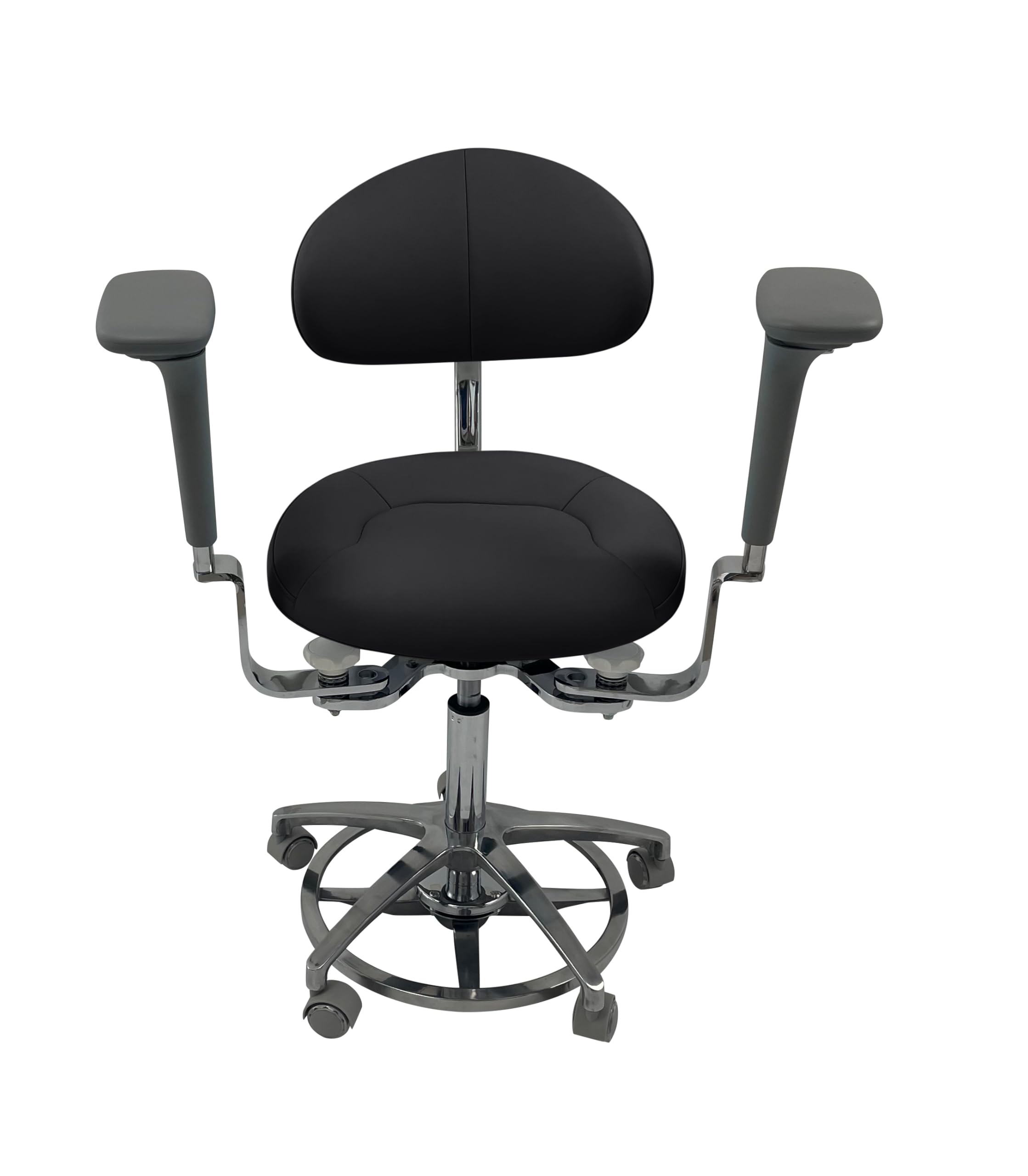 Amazon.com: Ergonomic Dental Saddle Assistant Chair Stool with