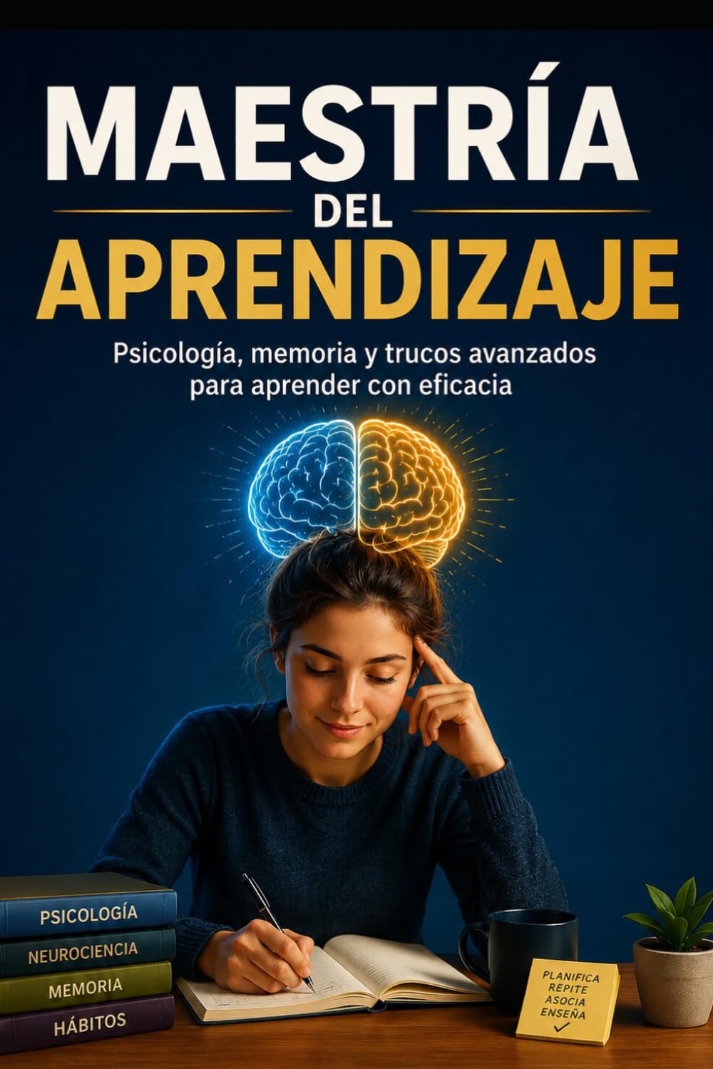 MAESTRÍA DEL APRENDIZAJE: Psicología, memoria y trucos avanzados para aprender con eficacia