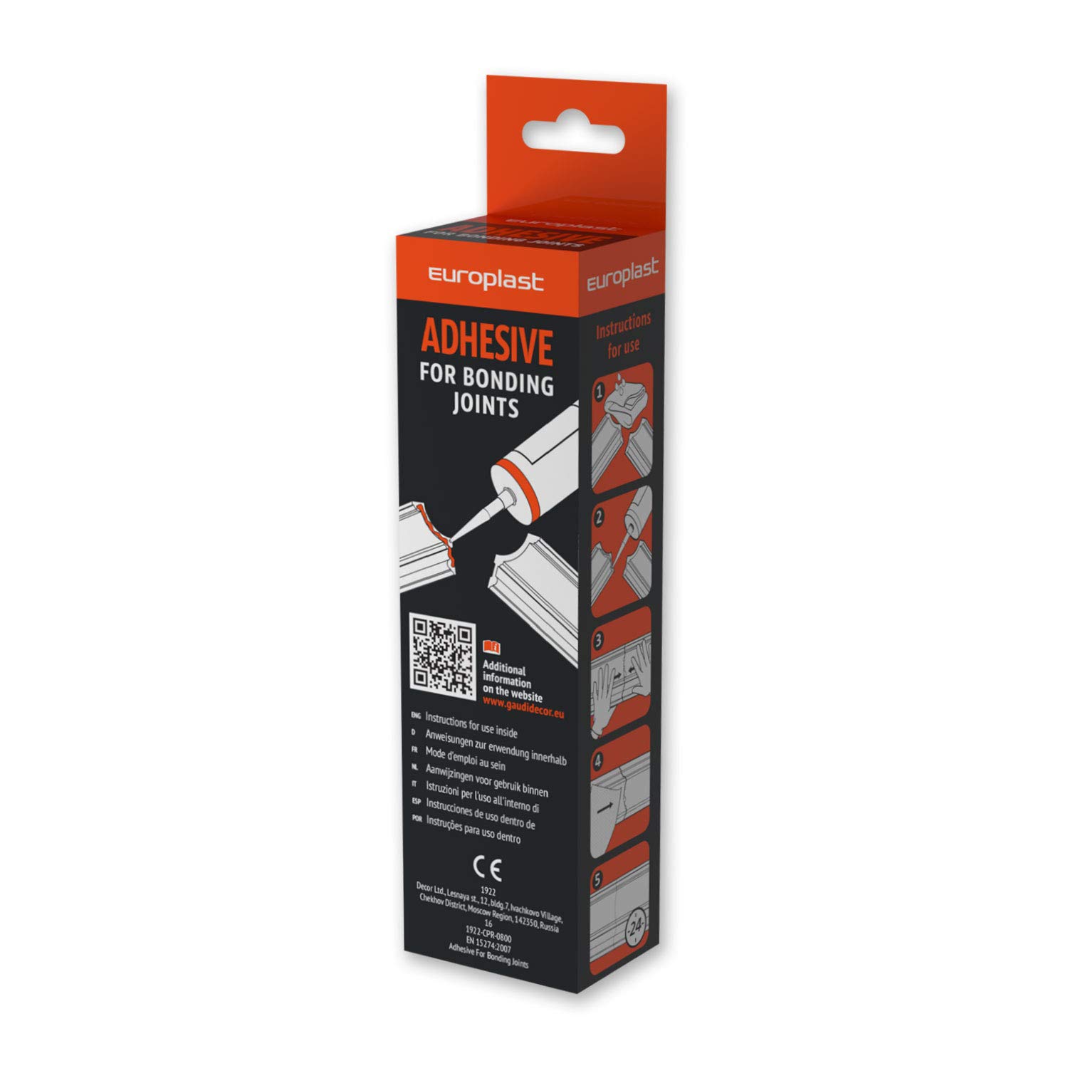 PRO [f]home® - Installation Glue For Mouldings G08S60 Polyurethane Glue