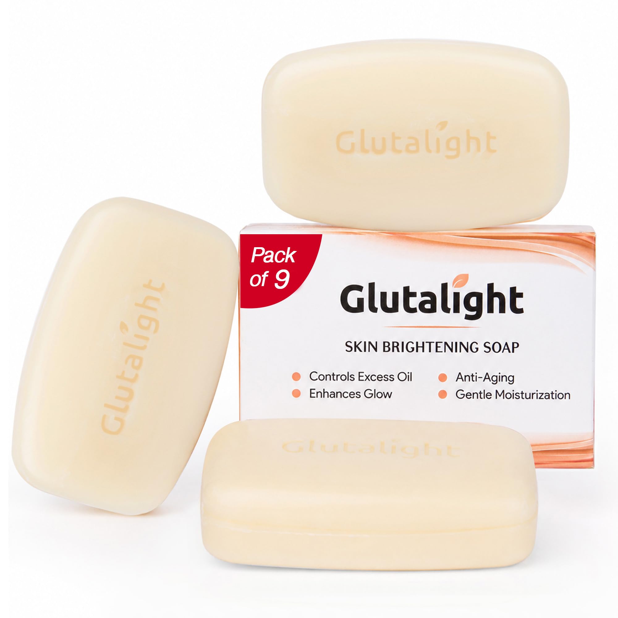 glutathione soap  Glutalight Skin Lightening is a soap that contains and other ingredients to help reduce dark spots, acne marks, and age marks. @glutalight_official  It can brighten the skin and improve Completed a skin irritation test for gentle and comfortable use Dextron Glutathione Soap, 75gm 