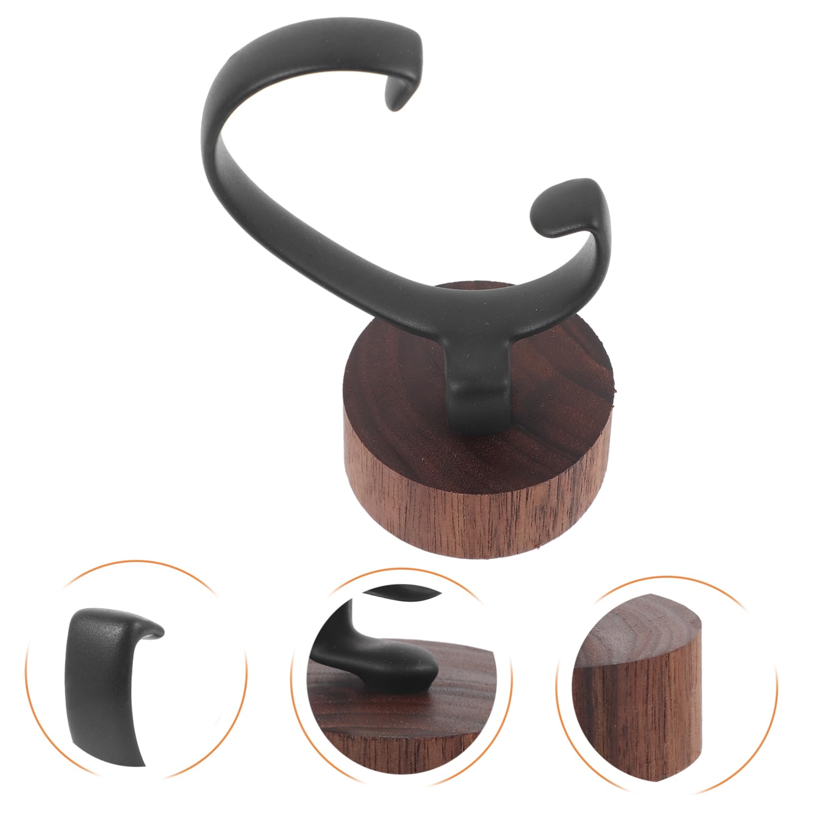 PACKOVE 5stücke Kreativer Uhrenständer Aus Holz Abnehmbarer Uhrenhalter Für Armbanduhren Stabiler Display- Für Uhren Eleganter Aufbewahrungshalter Für Damen Herren Schützt Vor