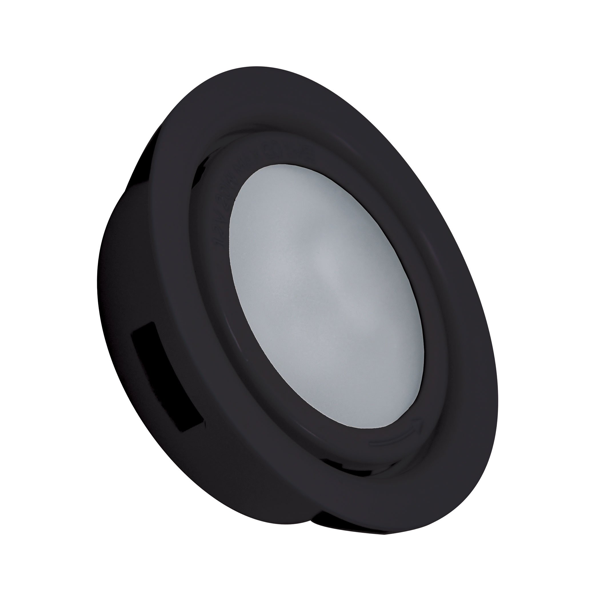 Cornerstone Lighting A710DL/60 Aurora 1 Light Recessed Disc Light, Black