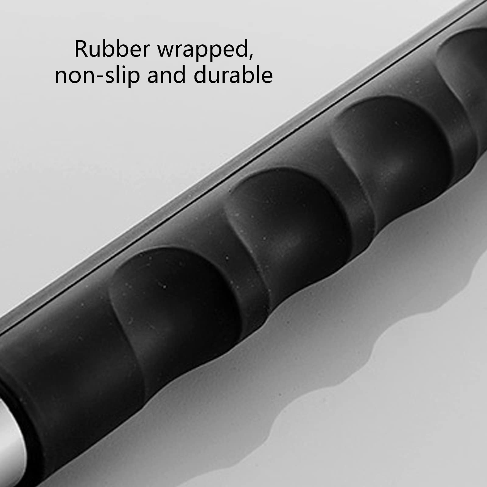 Antideslizante Barras de sujeción para Baño, Acero Inoxidable Asa De Seguridad para Baño, Ancianos, minusválidos Seguridad Asideros de Ducha,43cm/17in