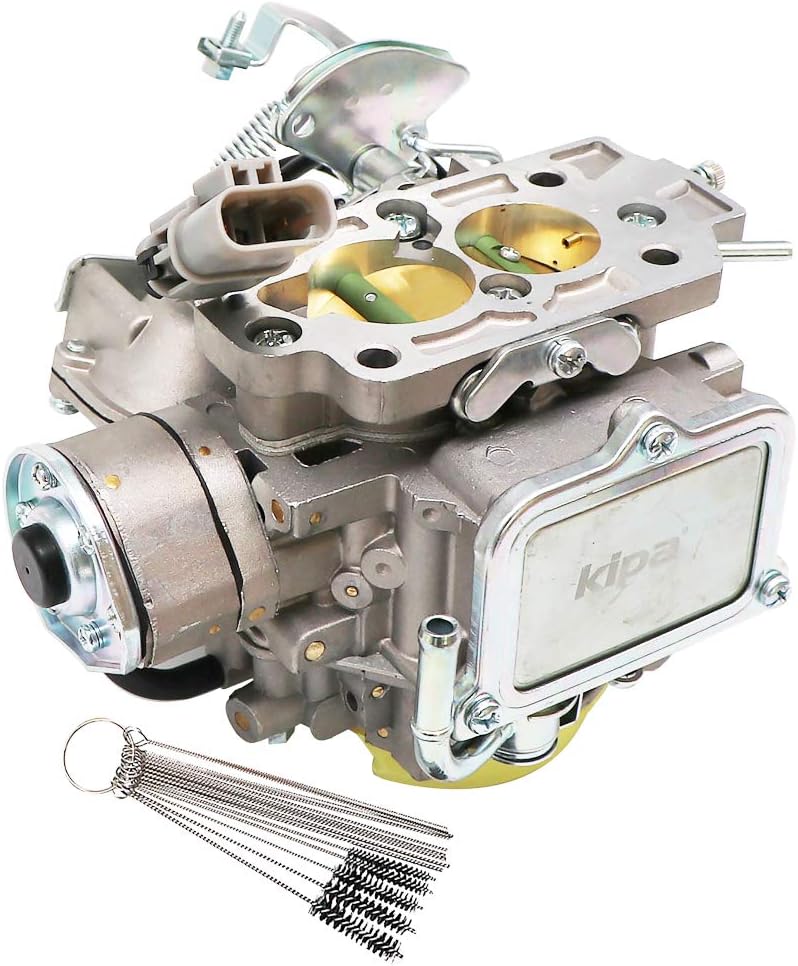 KIPA Carburetor For Nissan Bluebird Caravan Datsun Atras Truck Vanette Panel Van 720 pickup 2.4L Z24 Engine 1983-1986 OEM # 16010-21G61 1601021G61 Carb Carburetor : Automotive