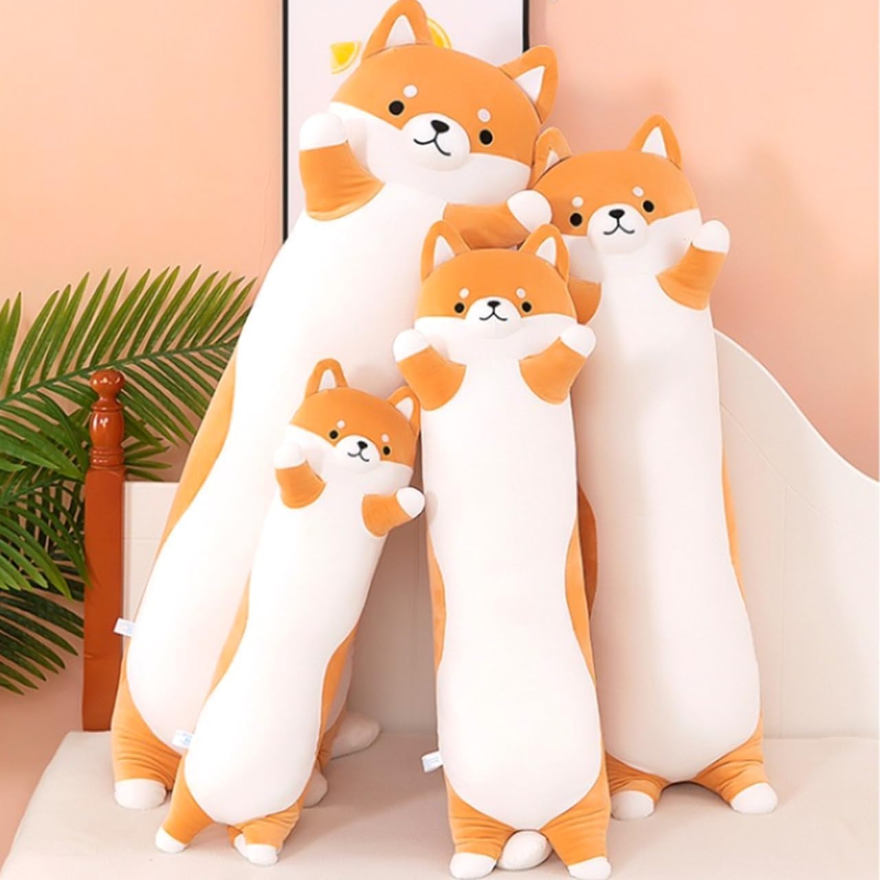 抱き枕 ぬいぐるみ 犬 柴犬 だきまくら いぬ 本体 わたしのコタロウくん (柴犬,110cm) 犬 抱き枕 ぬいぐるみ Mサイズ ねむねむアニマルズ  柴犬 コタロウ 黒柴犬 コテツ パグ ハナ 全長56cm りぶはあと インテリアに 新築 引っ越し祝い ギフト : 日専連 沼津ドットコム ...