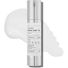 VT COSMETICS CICA Reedle Shot 100, Spicule Microneedling Serum for Pore Care &amp; Exfoliation, Exosome, Centella Asiatica for Glass Skin, Skin Texture, Korean Liquid Skin Booster (1.69 Fl Oz / 50ml)