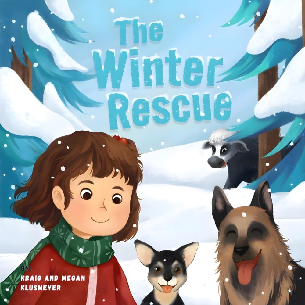 The Winter Rescue: A Tale of Friendship, Courage, and Home