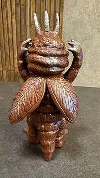 スペクトルマン　ソフビ　茶 Yahoo!オークション -「スペクトルマン ソフビ」(ビンテージ) の