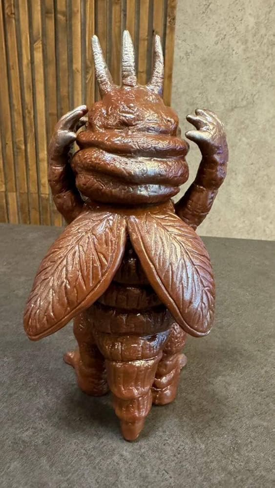 CCPバクラー ソフビ Amazon.co.jp: CCP バクラー こげ茶成型 スペクトルマン ソフビ