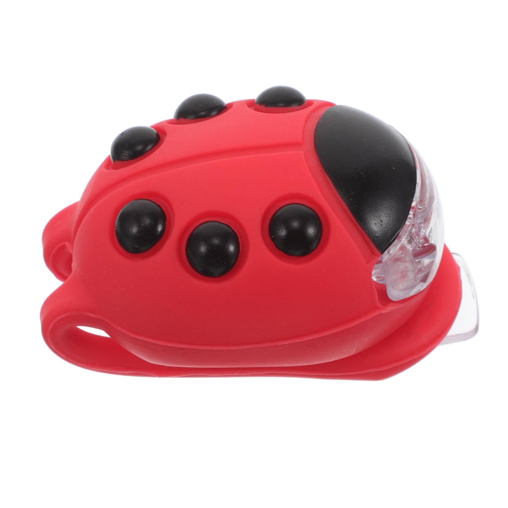 SUPVOX Led Tail Light for Boys and Girls Ladybug Shaped Bicycle Light for Night Riding