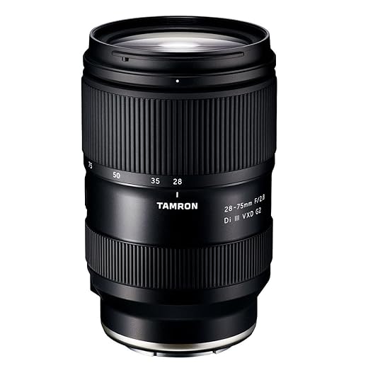 Tamron 28-75mm F/2.8 Di III VXD G2 for Sony E-Mount Full Frame/APS-C (6 Year Limited USA Warranty)