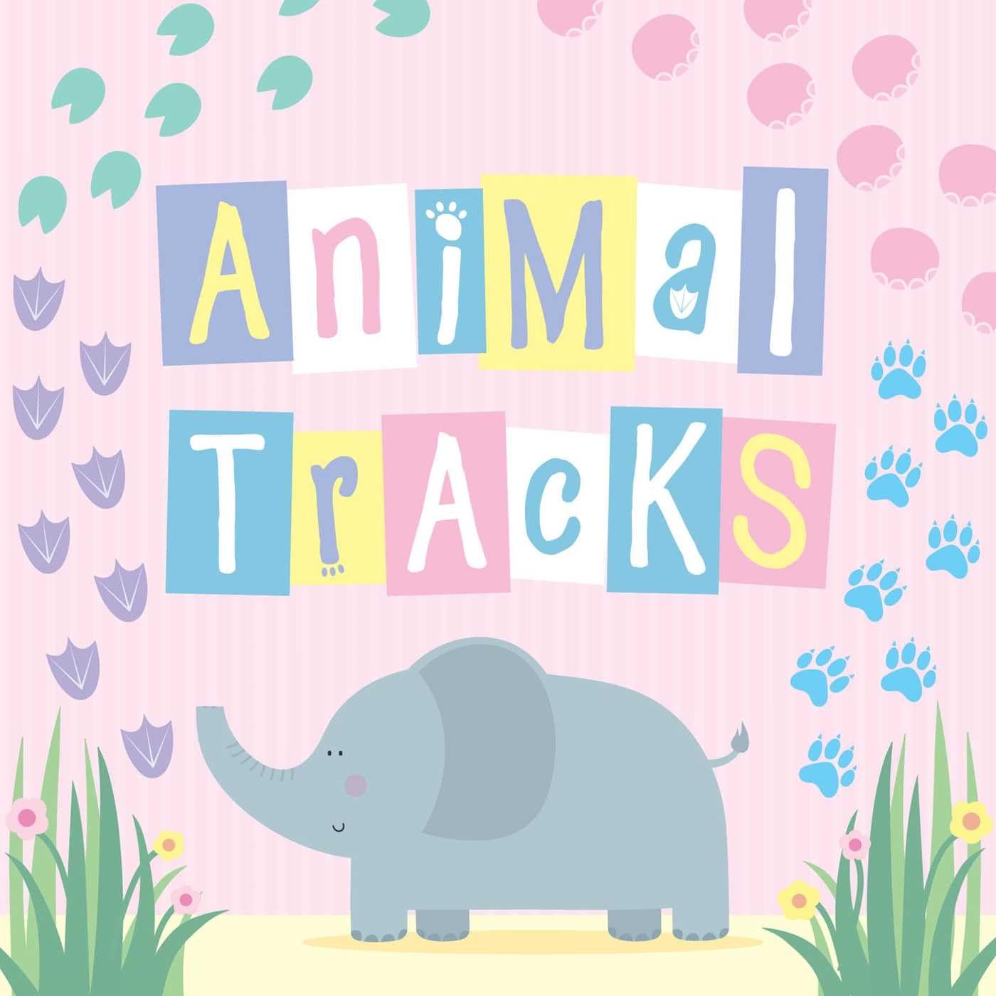 Animal Tracks (Guess the Animals) Board book – Illustrated, June 16, 2020