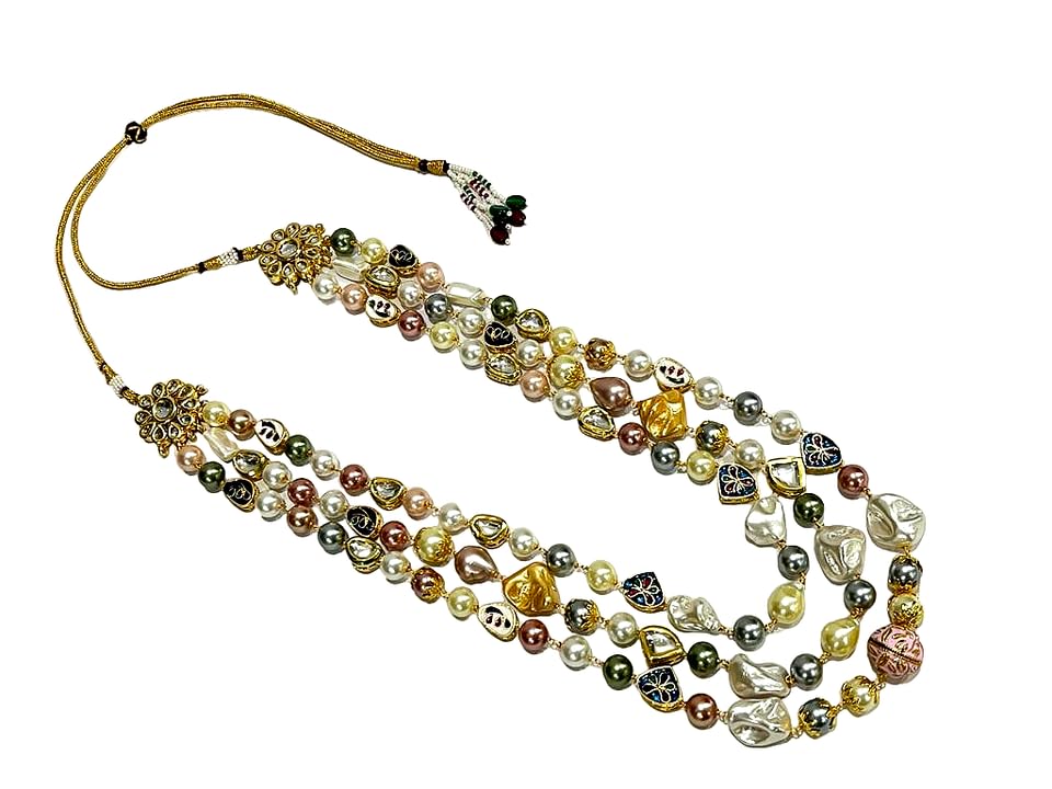 See full amazon price history chart for Freshwater Real Pearl Multi Color Multi Layered Kundan Western Long Necklace Mala For Women Gift For Her Womens Jewelry Freshwater Real Pearl Multi Color Multi Layered Kundan Western Long Necklace Mala For Women Gift For Her Womens Jewelry (B0CRZ3HHQB) Amazon Price History, Amazon Price Tracker