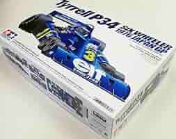 1/20 タミヤ　タイレルP34 1976 日本GP 完成品 タミヤ 1/20 グランプリコレクション タイレル P34 1976 日本GP