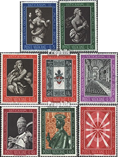 Prophila Collection Vatikanstadt 412-419 (Completa Edizione) 1962 Vaticano Consiglio (Francobolli per i Collezionisti) Cristianesimo
