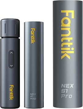 Fanttik S1 Pro 3.7V Electric Screwdriver & S1 Capsule Deluxe Cordless Screwdriver