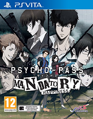Psycho-Pass: Mandatory Happiness (Playstation Vita)