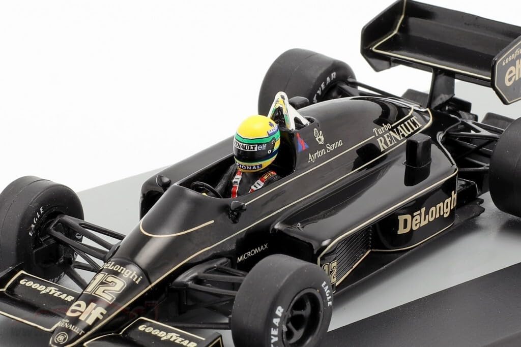 Amazon.co.jp: アルタヤ 1/43 ロータス ルノー F1 98T 1986 ブラジルGP