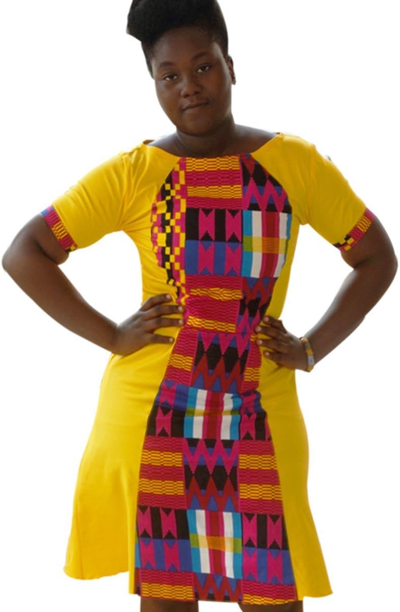 Pafric Designs Women Dashiki Polish Cotton African Wear