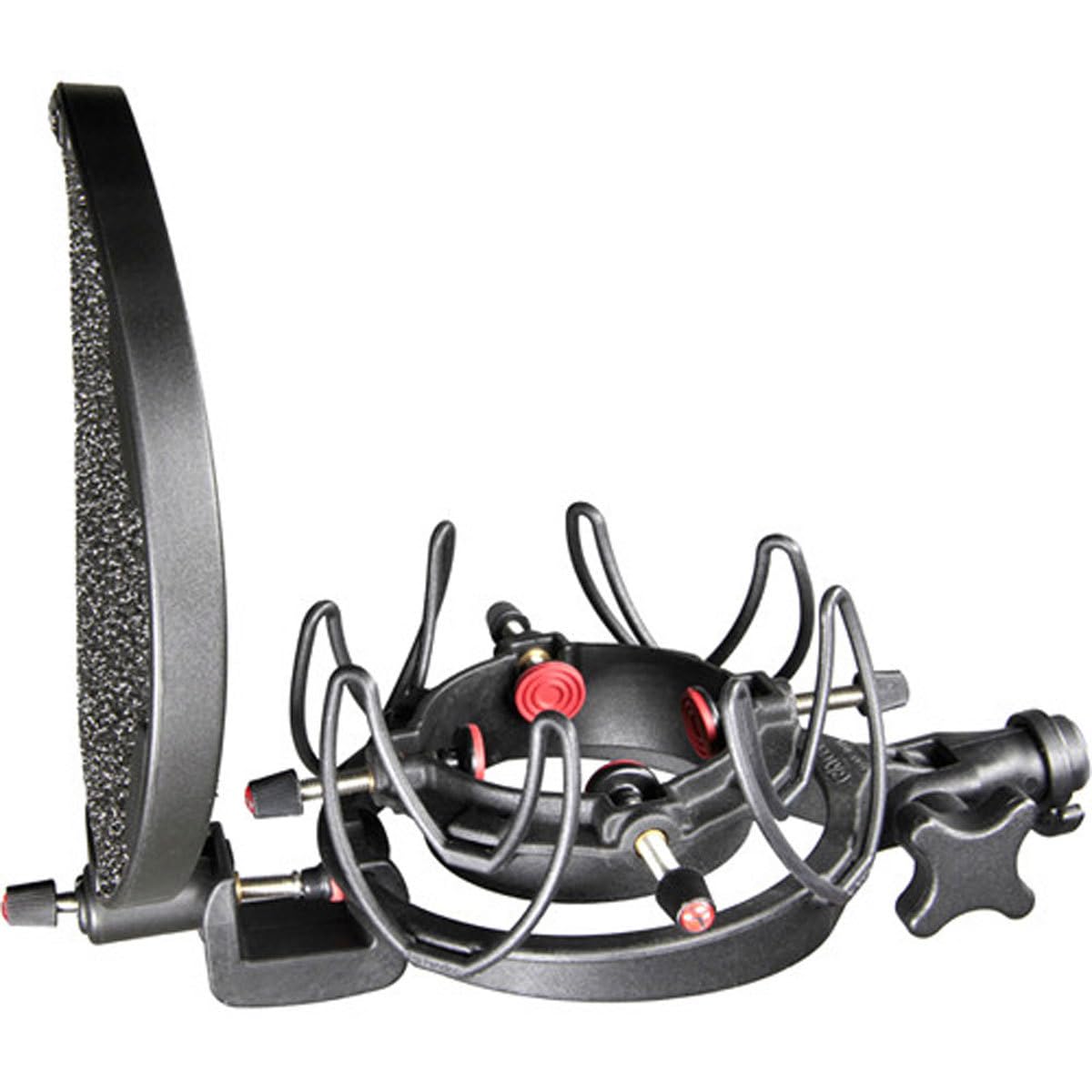 InVision Studio Kit with USM for 18- 55mm Large Diaphragm Recording Microphones, Includes USM Universal Microphone Shock-Mount, Universal Pop Filter