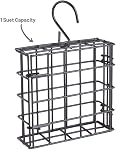 Stokes Select Suet Bird Feeder, One Suet Capacity