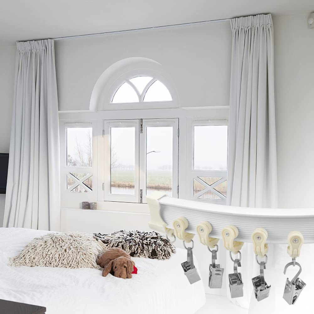 Gordijnrail 5 meter - Perfect voor uw interieur