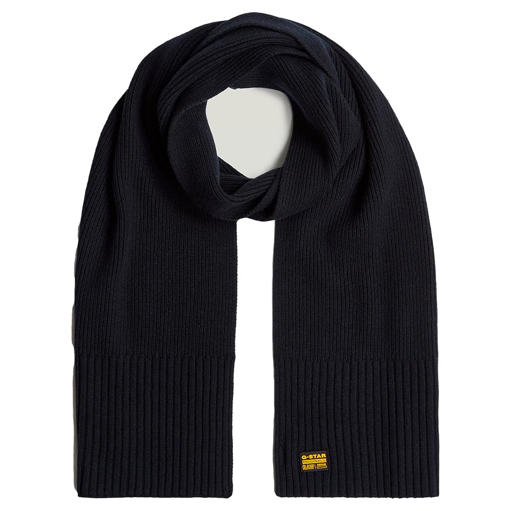 G-STAR RAW Geffo Scarf Legion Blue D25512-D784-862, talla única, Azul (legion blue D25512-D784-862), Talla única