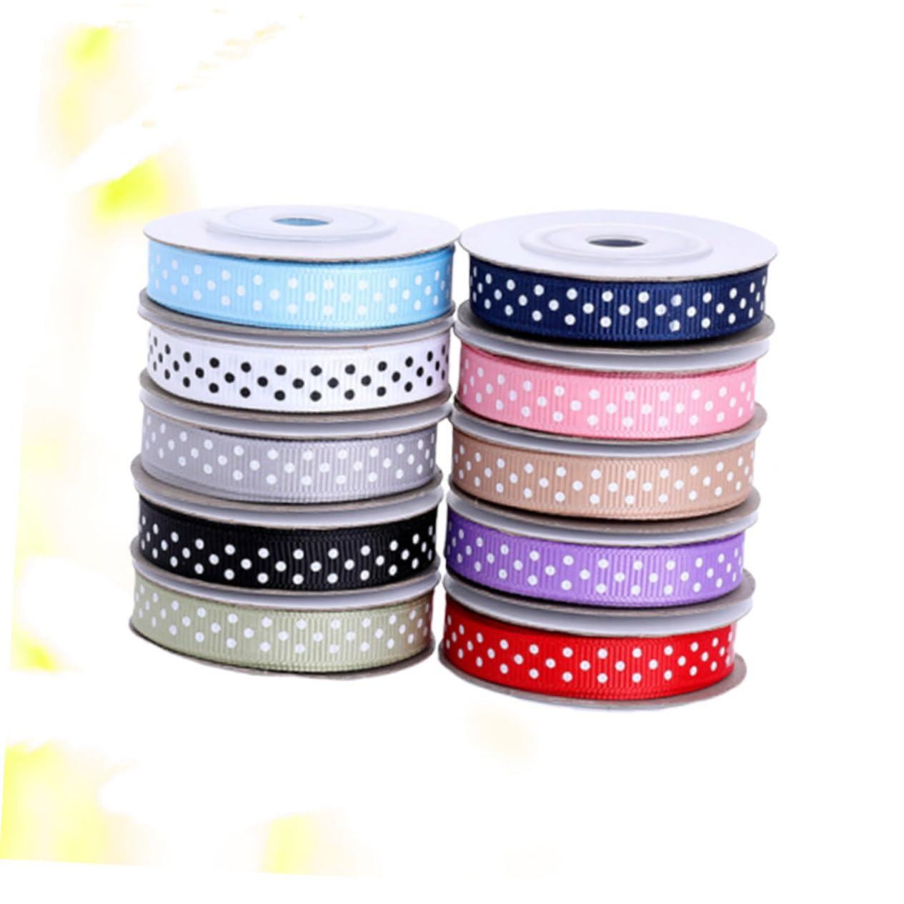 Operitacx 30rollos Cinta De Puntos Yardas Ribeteada Para Decoración De Fiestas y Manualidades Accesorios De Mezcla De