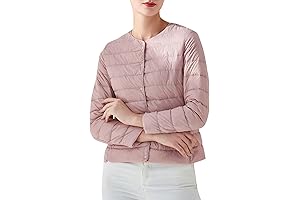 Patchwork Down Jacket