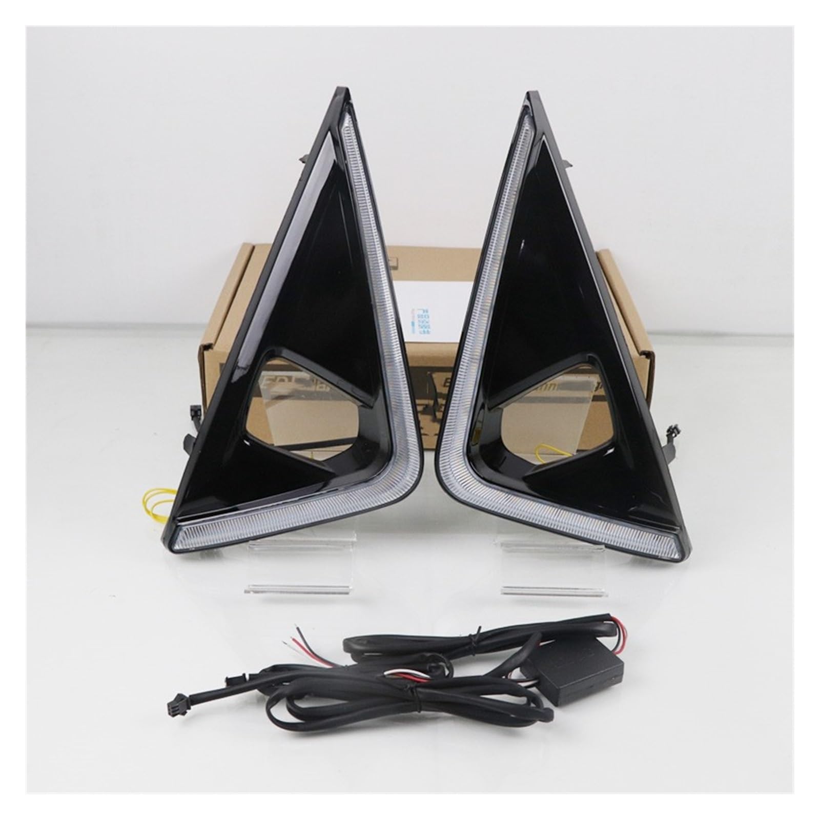 Fendinebbia 12V Auto LED DRL Per Alphard 2018 2019 Indicatore Di Direzione Giallo Indicatore Di Direzione Diurna Luce Fendinebbia Faro
