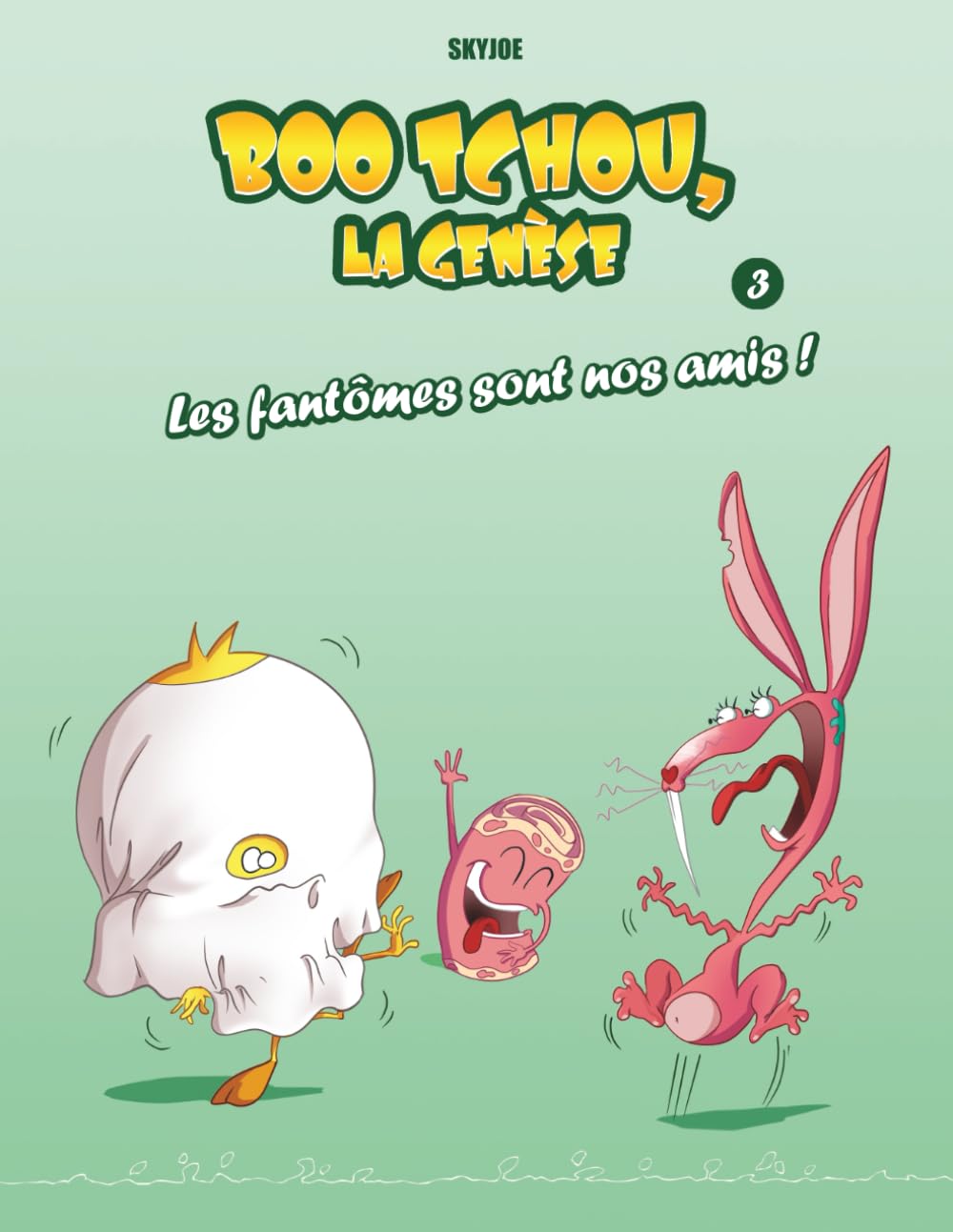 Boo Tchou : Les fantômes sont nos amis