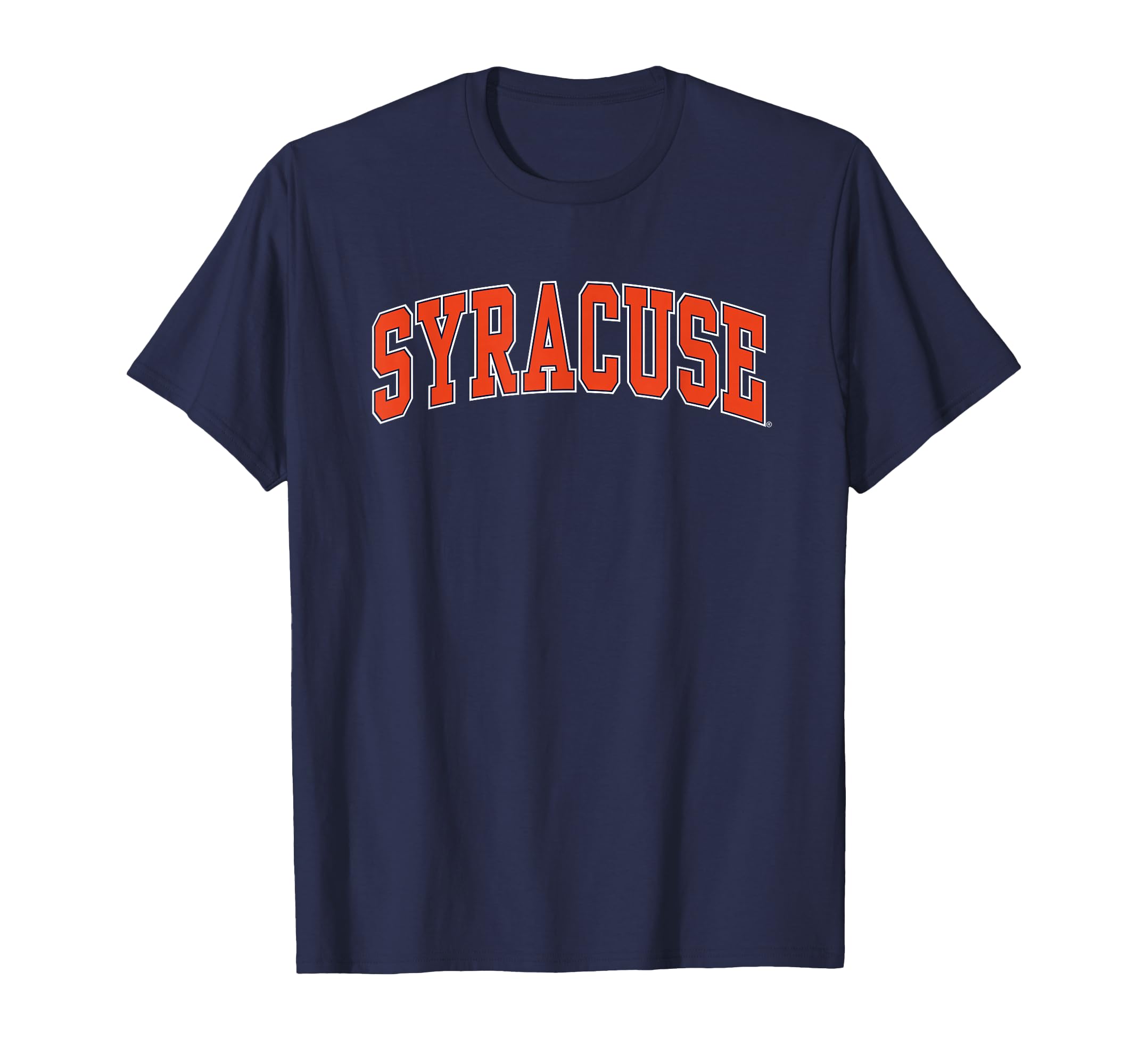 Syracuse Orange Arching Navy Officially Licensed T-Shirt