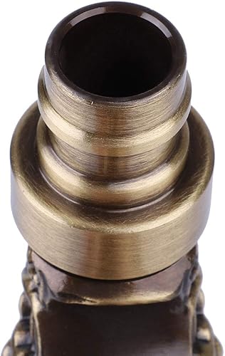 Miniatura 4 de Grifo de montaje en pared, grifo de fregadero de cocina, grifo de fregadero de baño, latón antiguo, grifo de agua de una sola manija para lavadora