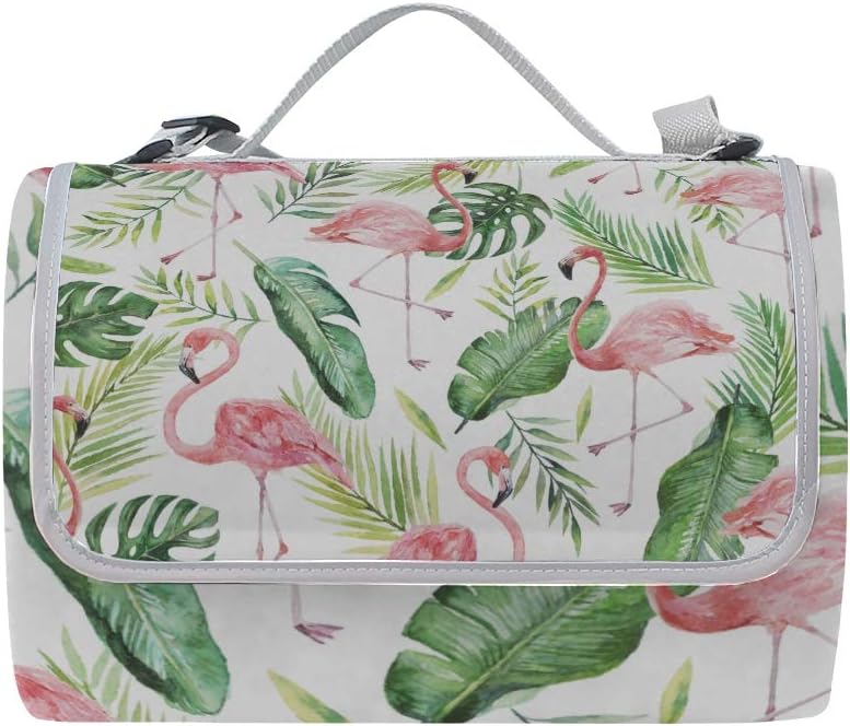 レジャーシート 鳥と花 ピクニック 折りたたみ 撥水 アウトドア クッション マット コンパクト 花見 運動会 キャンプ 遠足 花火