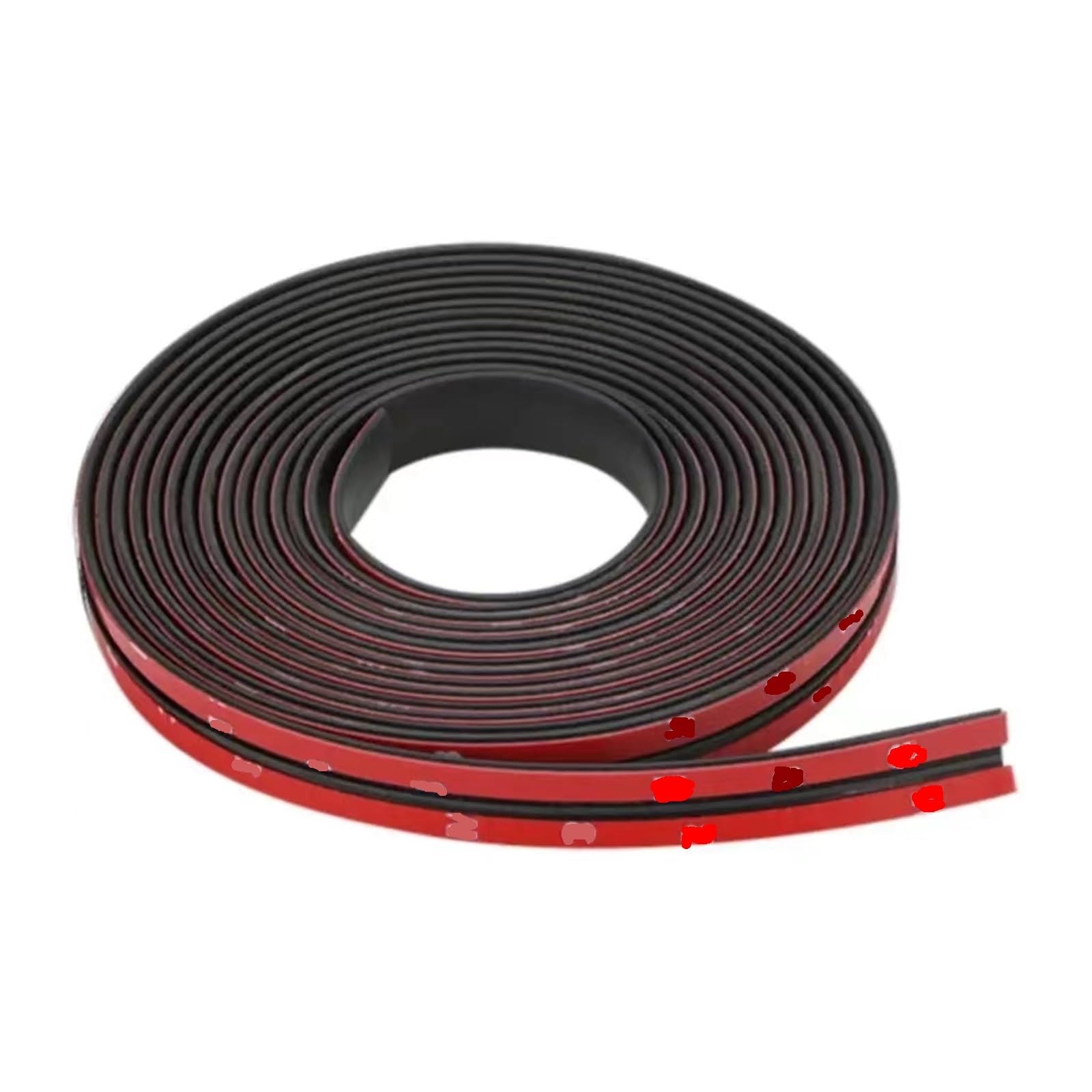 Car Seals Edges Sealing Strips Rubber Auto Roof Windshield Car Sealant Protector Strip Window Seals Noise Insulation Soundproof(14mmx2m)