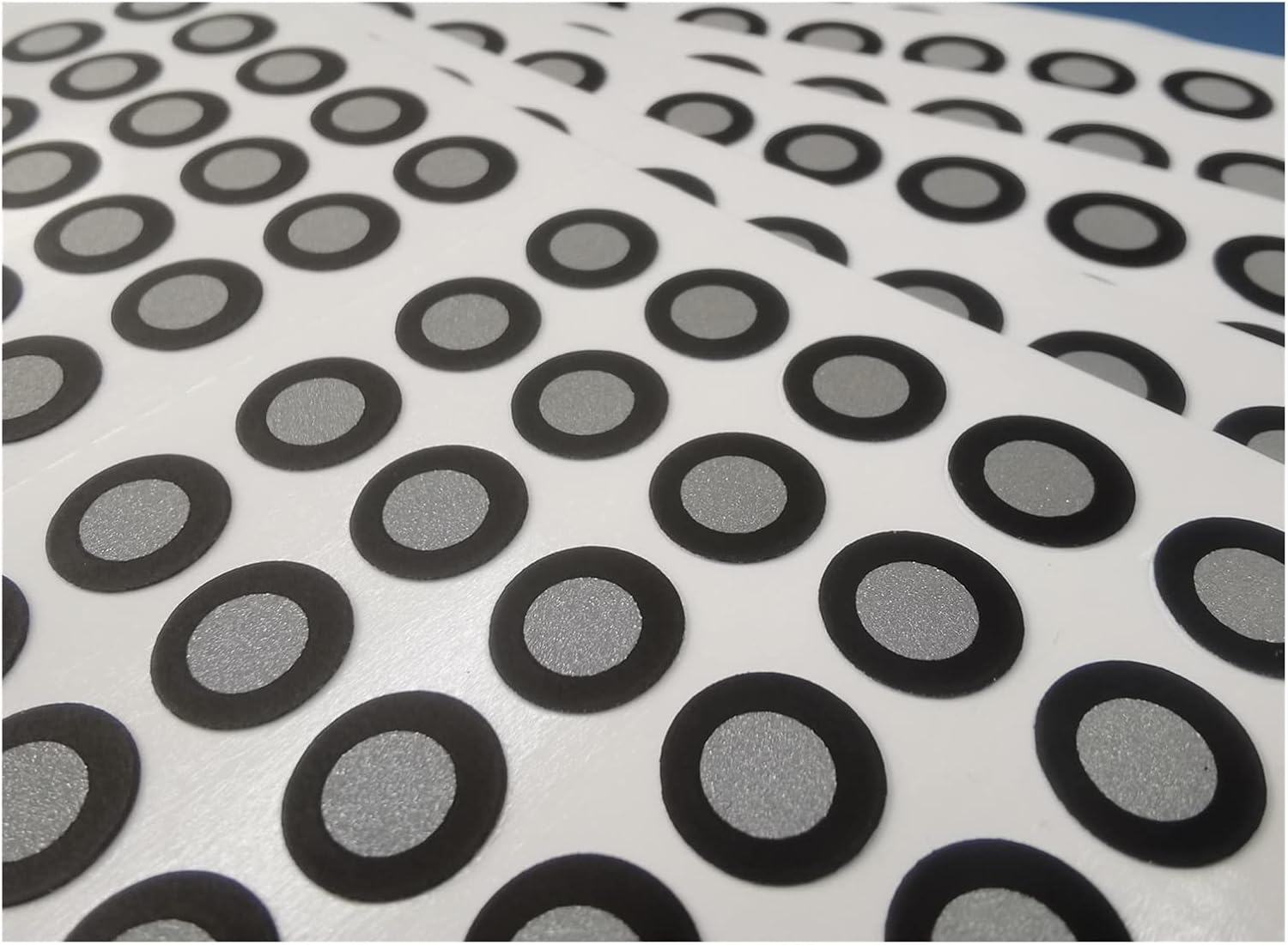 review Reference Point Markers Scanner Marking Point High Reflective Reference Point Markers for 3D Scanning and Optical Tracking 10000 Points for Compatible 3D Scaners (Color : Code Point, Size : S)