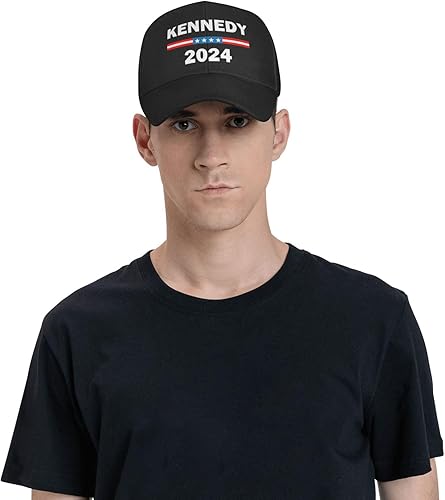 Miniatura 9 de gymini Kennedy para Presidente Sombrero Kennedy 2024 Save America Hat Anti Biden Sombrero Demócrata Sombrero Deportes Béisbol Papá Gorra de