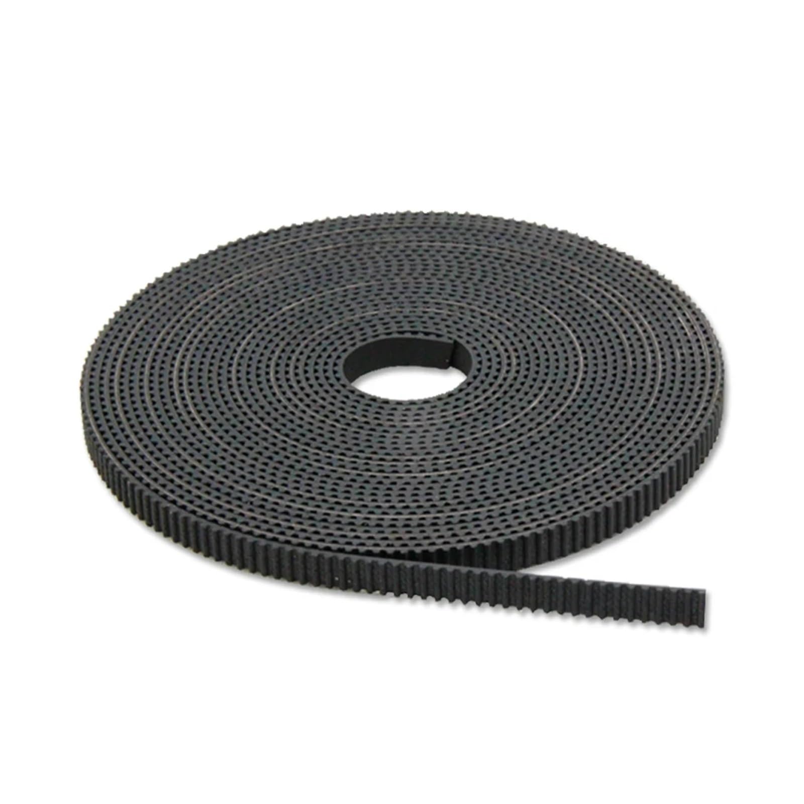1 M/2 M/5 M GT2 Gürtel GT2-6mm Offene Zahnriemen Breite 6mm Gürtel gummi Aramid Faser Auf Länge Geschnitten for 3D Drucker Teile(5M)
