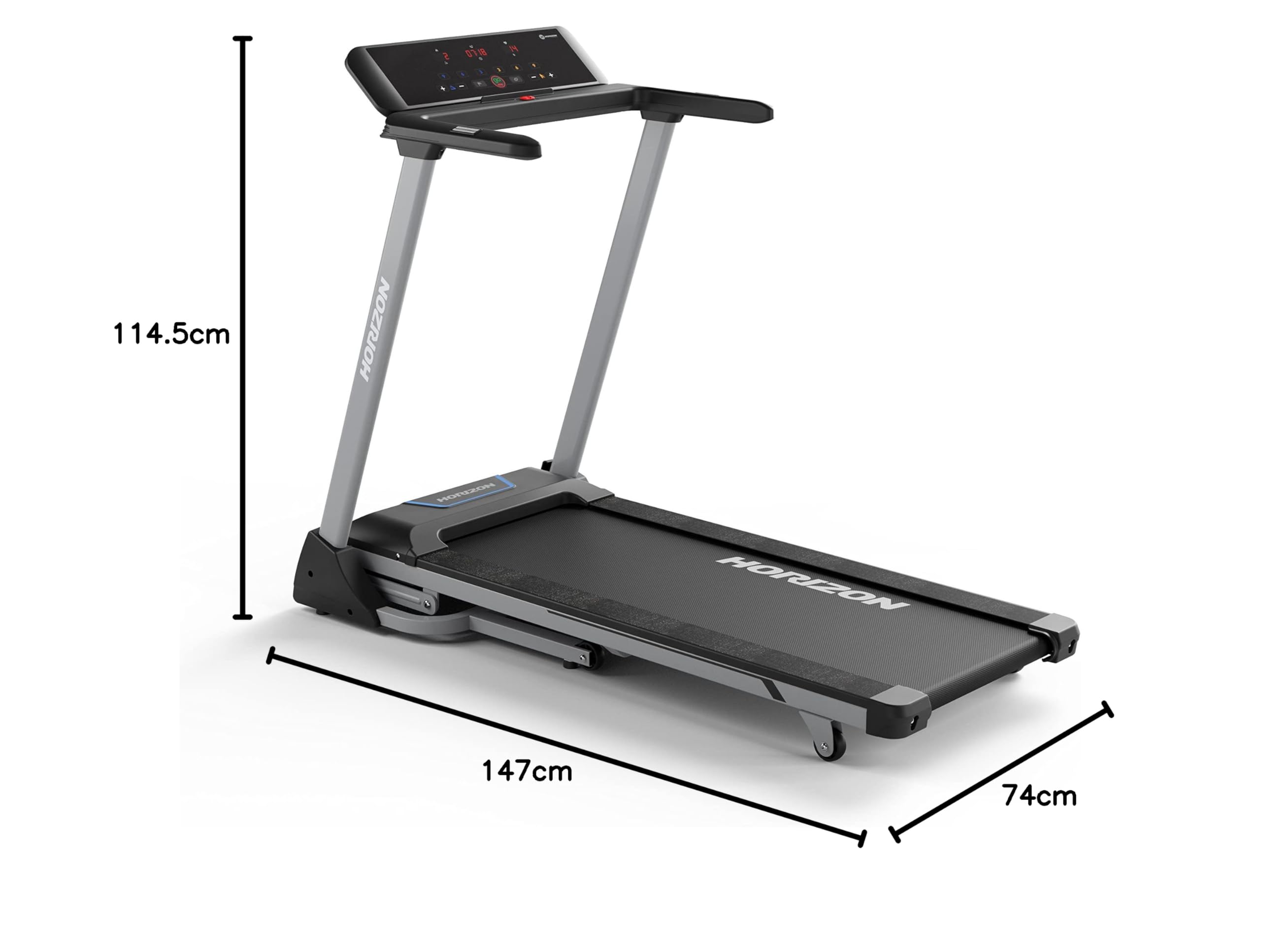 Horizon Fitness Tapis Roulant Elettrico Pieghevole