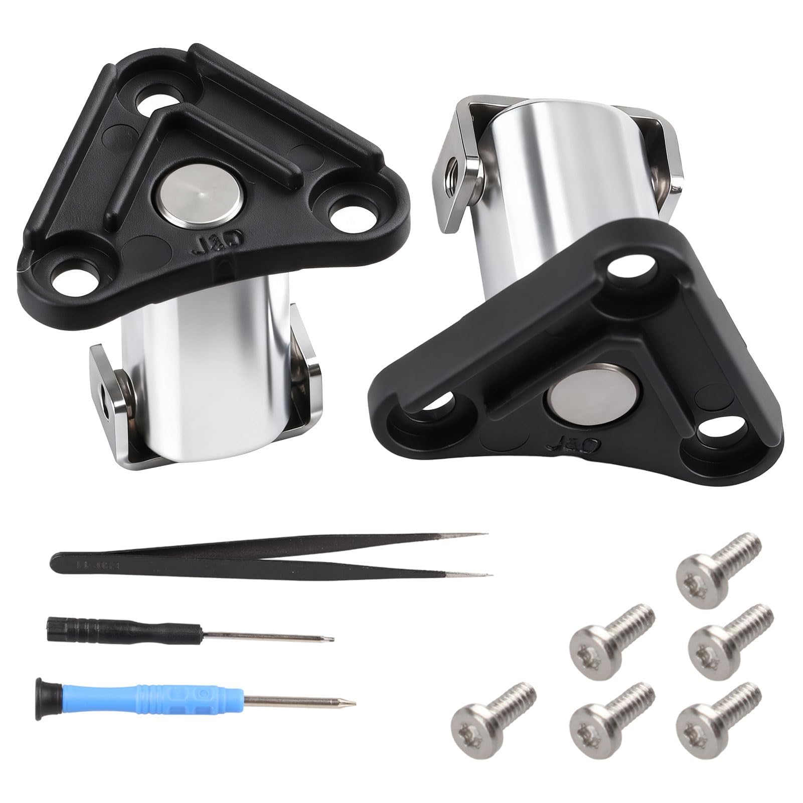 2 Pieces Front Axle Arm for dji Mini 4 Pro/Mini 3, Replacement Parts with 6 Screws and 1 Tool Set, Front Arm Shaft Hinges Repair Accessories