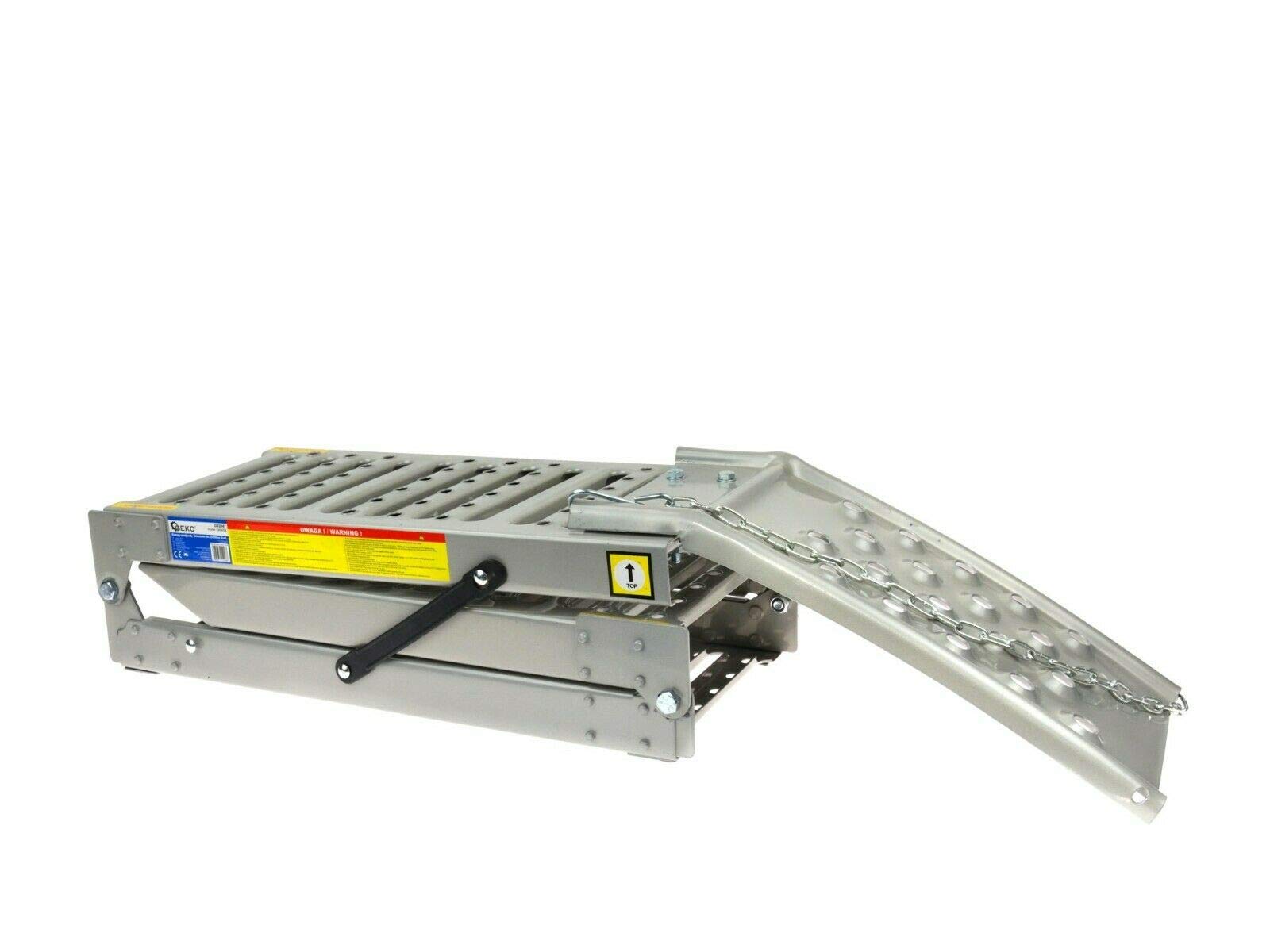 Laderampe G02047 Auffahrrampe bis 2200 KG Motorrad Verladerampe Klappbar Rampe Auto Verladeschiene Auffahrschiene Motorradrampe Auffahrbock