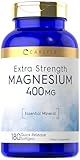 Carlyle Magnesium Oxide 400mg | 180 Softgels | Essential Mineral | Non-GMO and Gluten Free Supplement