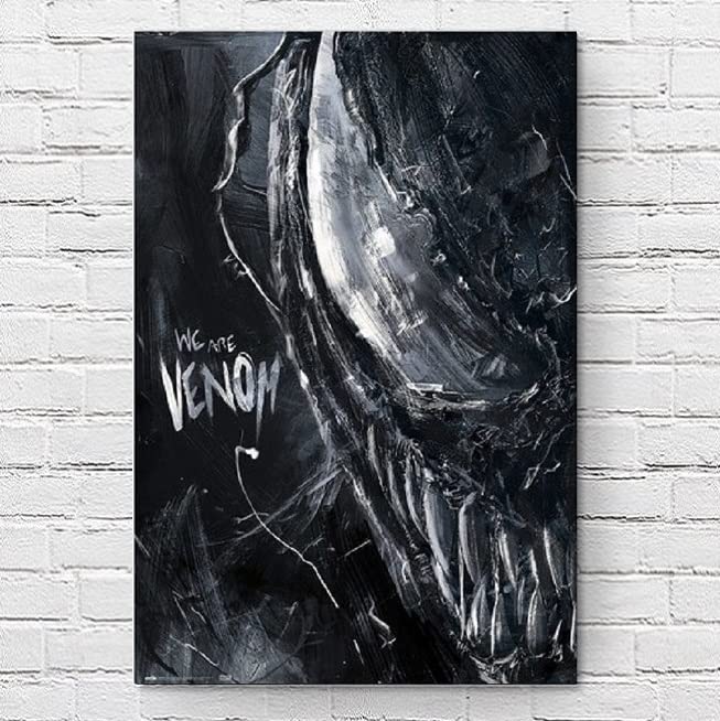 Amazon.co.jp: 映画ポスター ヴェノム VENOM マーベル 24×36inc