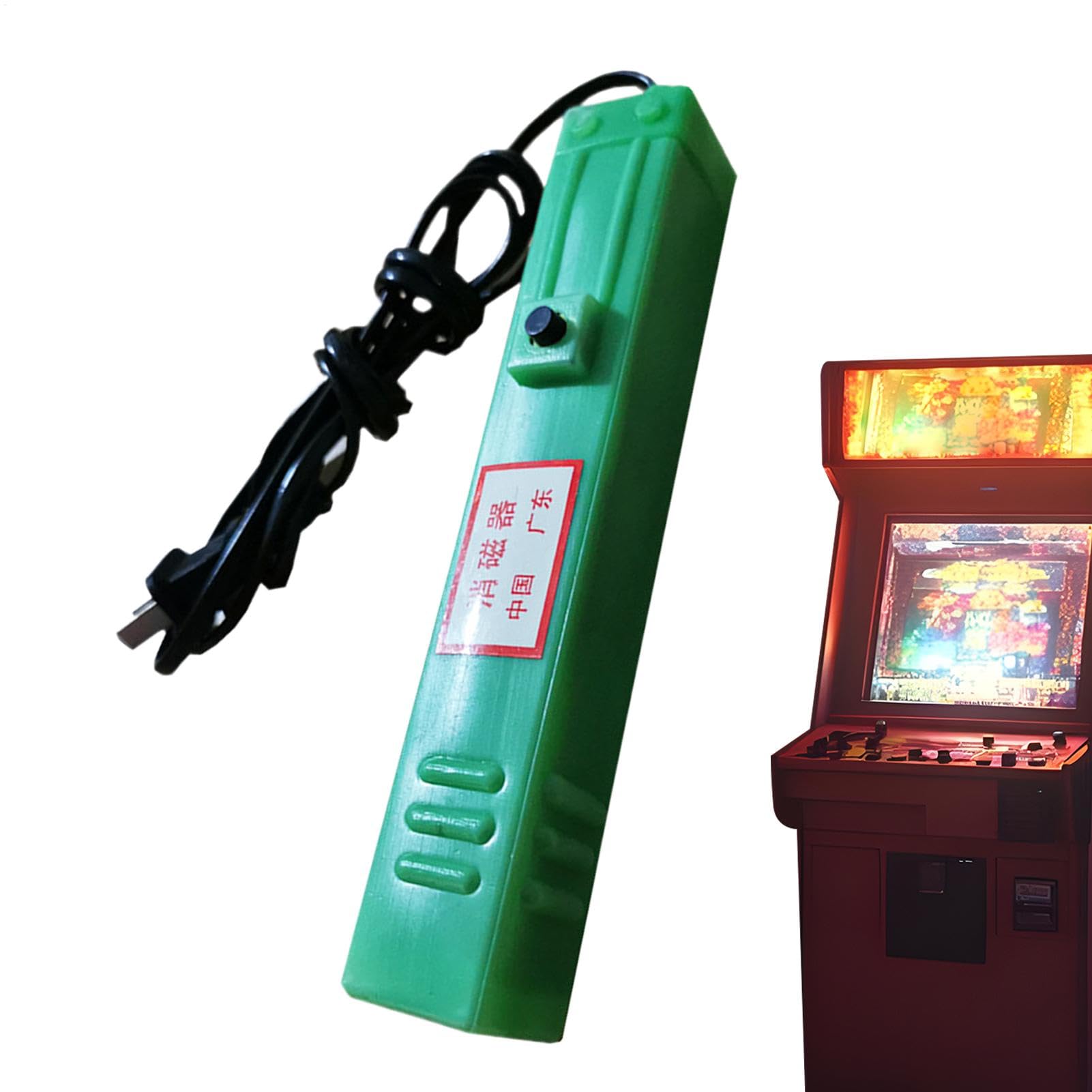 Stick Demagnetizer Moniteur de télévision, outil de démagnétisation de télévision - Démagnétiseur de bobine pour moniteurs d'arcade, Colorful TV Display DeGausser pour ruban Clarté