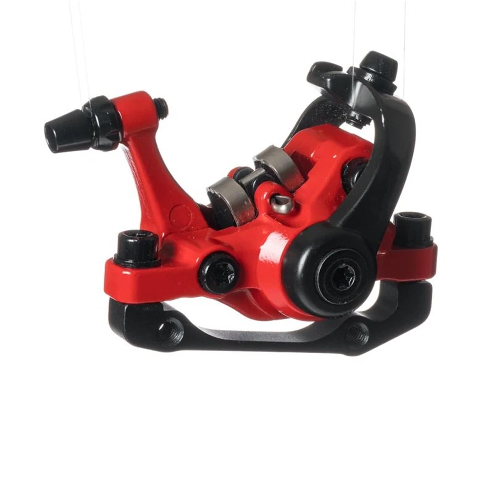 Hamulec tarczowy do roweru MTB ze stopu aluminium IS PM 160 mm Zacisk hamulca mechanicznego do roweru górskiego(Red Front Brake)
