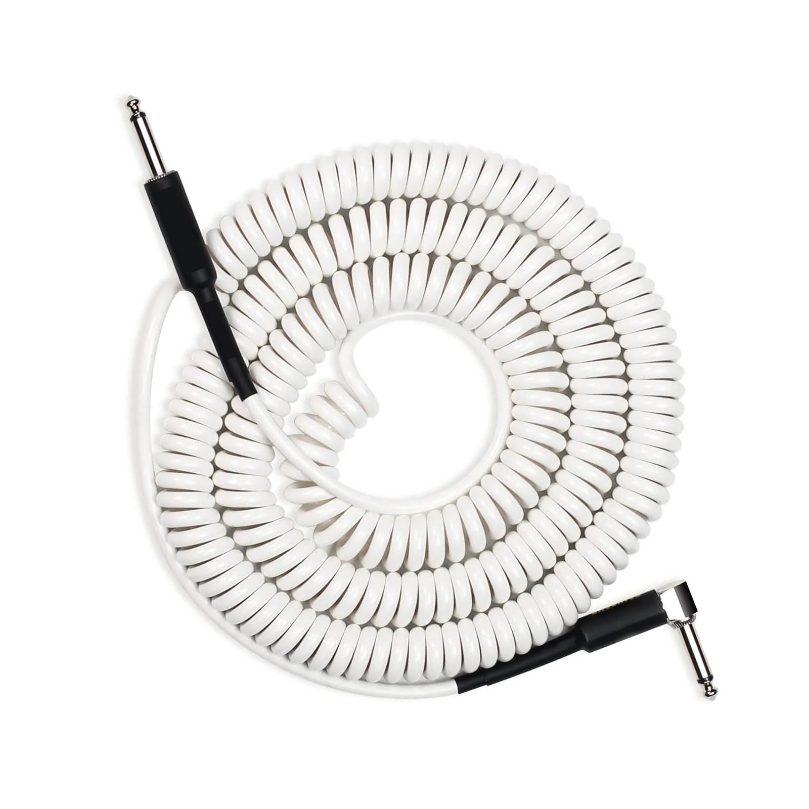 Akustikgitarrenkabel 32ft/10m Spiralgitarrenkabel Für Bass Und Anderes Zubehör