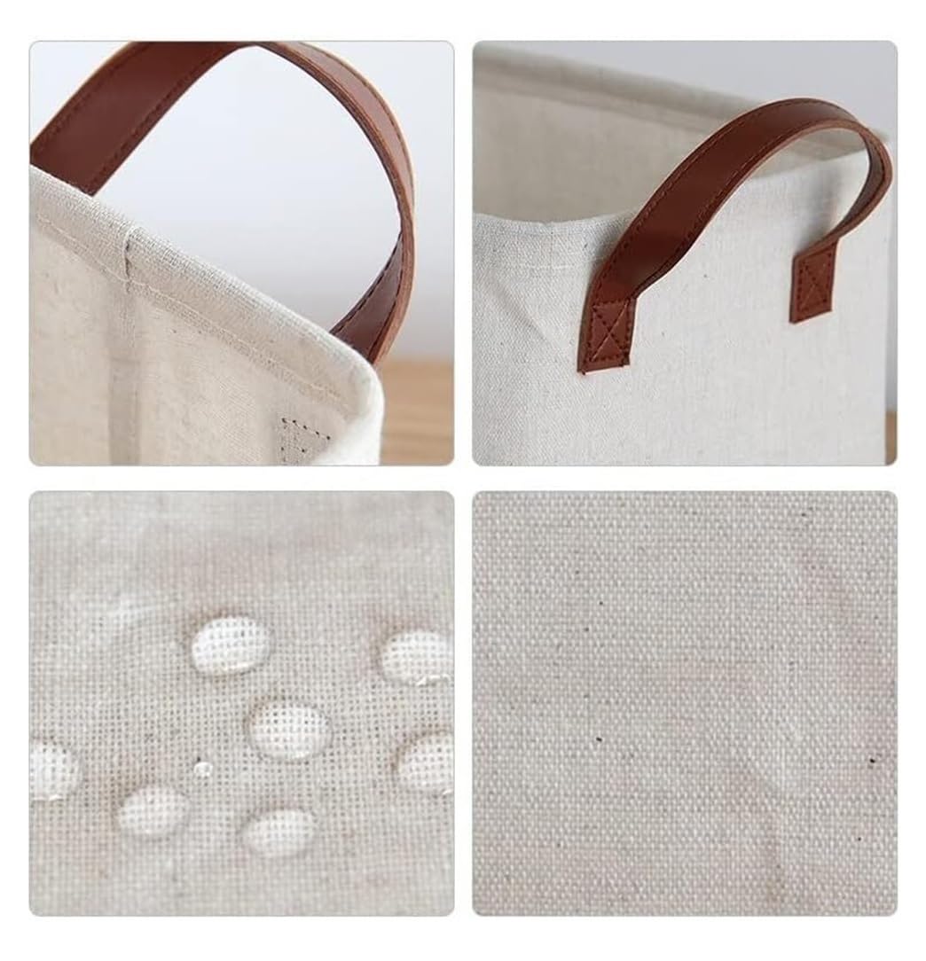 Cesto Ropa Sucia Cesto De Ropa Sucia Plegable Almacenamiento Artículos Diversos para El Hogar Cesta Hamper(15 * 10.6 * 10.6)