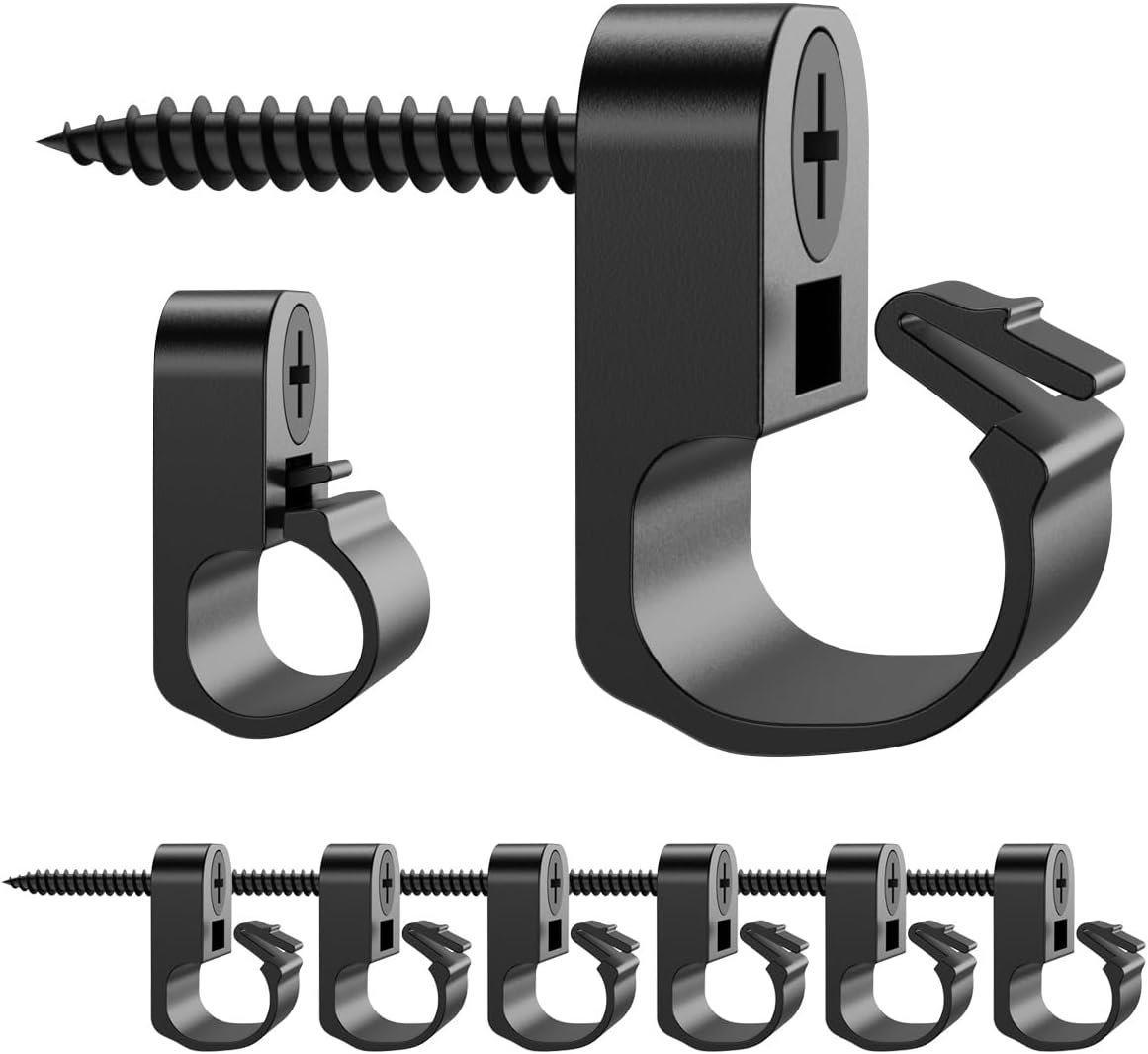 Lighting Hanger Clips for Christmas Lights Screw